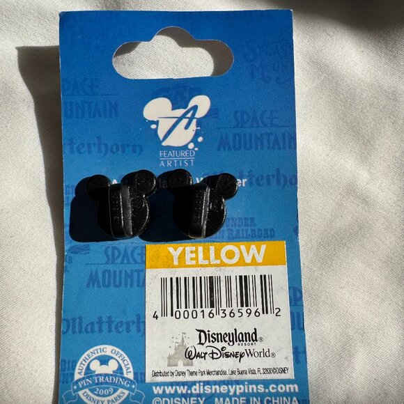 NWT Disneyland Celebrate the Mountains Splash Mountain Brer Rabbit Brer Frog Pin - Picture 8 of 15